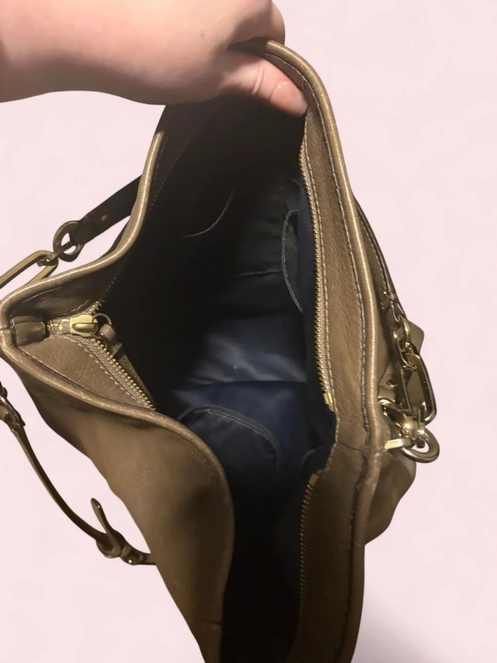 Coach Leather Hobo Shoulder Bag - Women